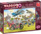 Jumbo Wasgij Retro Destiny 5 - Time Travel! Unique 1,000 Piece Jigsaw Puzzles for Adults