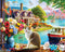 Springbok Crisp Morning 1000 Piece Jigsaw Puzzle for Adults and Families - Cat Enjoying Lakeside View, 30" x 24"