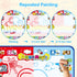 Jasonwell Aqua Water Doodle Mat 31 X 31 Inches, Extra Large Magic Drawing Mat, Educational Gifts for Kids Age 2-8