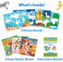150+ 4, 5, 6, 7 Skillmatics Tangram Sticker Puzzles - Educational Art & Craft Activity with Foam Tangram Stickers