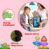 Magnetic Puzzles for Toddlers 3-5, 36 Pieces Travel Games for Kids, Airplane Car Road Trip Activities for 3-6 Year Olds