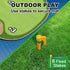 Set 20 TOY Life Golf Chipping Game Golf Sticky Battle Mat with Sticky Balls & Hitting Mat, Fun Backyard Chip Game