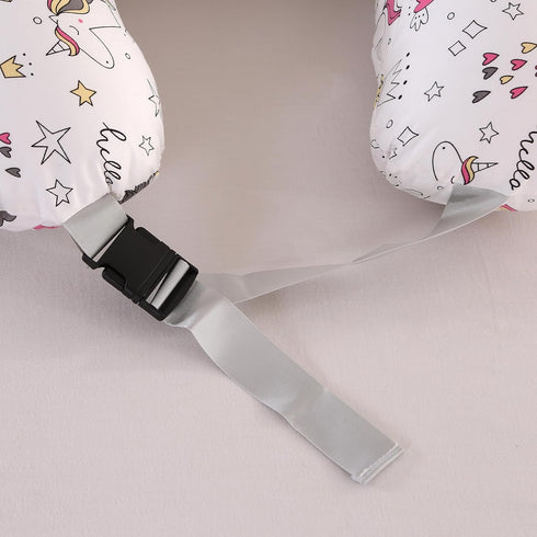 BATTOP Nursing Pillow for Breastfeeding with Removable Covers, PlusSize Breastfeeding Pillows for Mom, Bottle Feeding