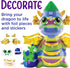 6+) Creativity for Kids Sand Art Kit for Kids: Dragon - Arts and Crafts for Kids, Small Spring Crafts (Ages