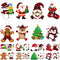 Funrous 24 Pcs Christmas Crafts Kits for Kids Xmas DIY Hanging Ornaments