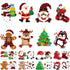 Funrous 24 Pcs Christmas Crafts Kits for Kids Xmas DIY Hanging Ornaments