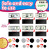 60 Kasfalci PCS Magnetic Money for Kids for Learning, Math Manipulatives, Learning & Education Toys for Classroom