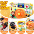 1-3 v6) Grarain Busy Board for Toddlers - Montessori Educational Toy for Year Old Boys & Girls | Travel-Friendly
