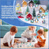 Macarrie 30 Pcs Penguin Figurines Cute Mini Penguin Characters Collection Playset for Cake Decoration for Boys & Girls