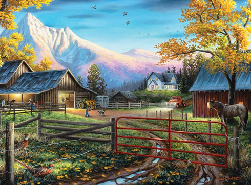 Buffalo Games - Country Life - Charles Black - The Western Lifestyle