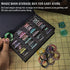 96 24 CZYY Upgraded Condition Rings PCS Status Effect Markers in Conditions & Spells Magic Book Storage Box Great DM