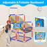 63" Arcade Basketball Game Set with 3 Balls for Kids 3-12 Years Old Indoor Outdoor Backyard Play Carnival Games