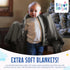Cozy 36" 50" Blankets Thermal Waffle Baby Blanket Crib Bedding - Soft Warm Infant Thermal Cover for Nursery Stroller