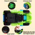 Dinosaur Toys for Kids 3-5, Transforming Dinosaur Car Toy with Light Music for Toddlers, Dino Transformer Toys