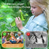 WINWEND -1000X 2'' 3-10 Kids Microscope Pocket Microscope Portable Microscope for Kid | Photo and Video Mini