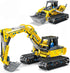 2-in-1 Excavator & Bulldozer Building Kit - 399 Pieces STEM Educational Construction