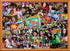 MasterPieces 1000 Piece Jigsaw Puzzle - Nostalgic 70's Television Shows - Retro Fun for Adults & Family