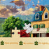 Country House Holiday 1000 Piece Puzzles for Adults, Colorful Nature Landscape Jigsaw