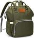 LIMHOO Diaper Bag Backpack for Men Dad, Waterproof Large Canvas Camo Nappy Bags,
