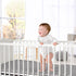 Stylish Black and White Striped Fitted Crib Sheet for Baby or Toddler by Sweet Jojo Designs