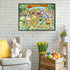 500 Piece Puzzles for Adults - Easter Dog Bunny Ears & Egg Designs Themed - Challenging Puzzle for Game Nights Spring
