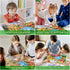 Puzzles for Kids Ages 4-10 - 100 Piece Big Dinosaur Floor Jigsaw Puzzle for Educational Learning Toys