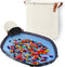 SAM AND MABEL XXL Toy Storage Organizer with Play Mat 15" x