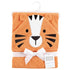 Hudson Baby Unisex Hooded Towel for Infants, Tiger Design, One Size