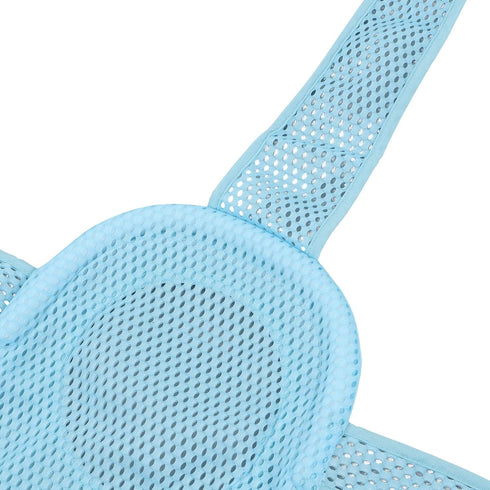 Five Corner Bath Seat Support Net, Adjustable Breathable Mesh Soft Headrest for Infant Bathing