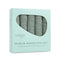Natemia Baby Washcloths for Newborn - 5 Piece Set, 6 Layer, Super Absorbent, Ultra Soft Rayon from Bamboo, Baby Girl/Boy