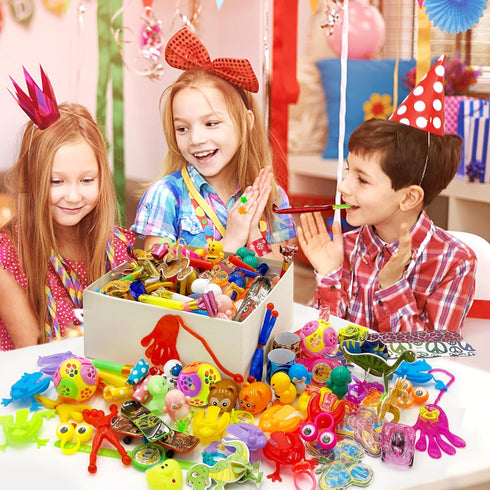 XIPEGPA 62PCS Party Favors Toy Assortment for Classroom Rewards Bulk Toys Birthday Party Toys Goodie Bag Filler