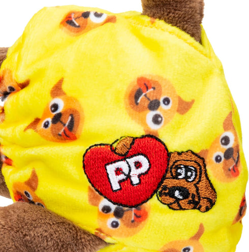 Pound Puppies Newborns Plush, Zany Dark Brown, Eco Friendly