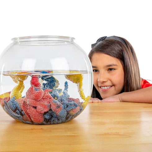 Steve Spangler Science Magic Sand - 227g Blue Colored Play Sand for Home and Classroom Use