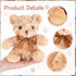 YLOLUL 23 Set Pcs Diaper Cake Kit Baby Shower Bear Diaper Cake Decorations Baby Shower Diaper Cake Supplies Teddy Bear