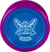 Duncan Toys Butterfly XT Yo-Yo with String, Ball Bearing Axle and Plastic Body, String Trick Yo-Yo, Purple with Blue Cap