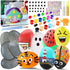 Halobios Rock Painting Kit, 12 Rocks for Painting, Arts and Crafts for