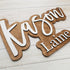 Wooden Name Signs for Nursery, Baby Name Sign, Name Signs for Kids Room, Custom Plaque, Nursery Wall Art, (Quinn