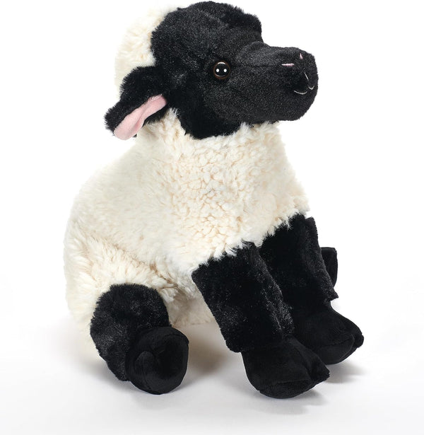 The Petting Zoo Lamb Stuffed Animal Plushie, Gifts for Kids, Wild Onez