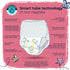 2 (44 100% M&Y Nappychat Premium Performance Eco Diapers, Size Diapers) Smart Tube Technology. Leak Protection.