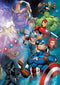 Buffalo Games - Marvel - 500 Piece Jigsaw Puzzle for Adults - Thanos vs. The Avengers - Finished Size 21.25 x 15.00