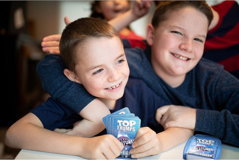Top Trumps Creatures of The Deep Classic Card Game, Learn Facts About Jellyfish, Octopus, and Penguins
