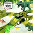 great dachong 266 3-5 2 Set, 3 4 5 6 7 Dinosaur Track Toys, PCS Dinosaur Toys for Kids Create A Dinosaur World Road
