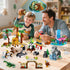 25 Set 8 Pack 6+ (1460PCS) HOGOKIDS Animals Zoo Building with Play Mat - Zoo Scene modules Blocks Toy for Easter