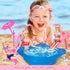 BETTINA Pool Playset with Glam Pool, Slide, Beach Chair, Umbrella, Dog for 12 Inch Dolls