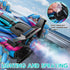 Spray,Lights,360 6 7 8 9 RC Stunt Car Toys - Gesture Remote Control Racing Cars Comes with Rotation for Kids,Vehicle