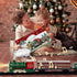 ManManLine Set Set 3 4 5 6 7 8+ Train Electric Train Toys for Kids, Christmas Train with Smokes, Light & Sound