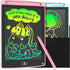 2 Pack LCD Writing Tablet for Kids, Doodle Board with 2 Bag, Electronic Drawing Tablet, Educational Toddler Toy