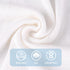 37x42 Booulfi Baby Blanket for Girls Boys Swaddles for Newborns Receiving Blankets Neutral Baptism Christening Knit