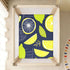 Bseiialft 52 28 Yellow Lemons Fruits Crib Sheets for Boys Girls Soft and Breathable Cotton Baby Sheets for Standard