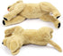 LotFancy 21" Dog Stuffed Animals, Soft Cuddly Golden Retriever Plush Toy, Large Puppy Gift for Kids and Pets